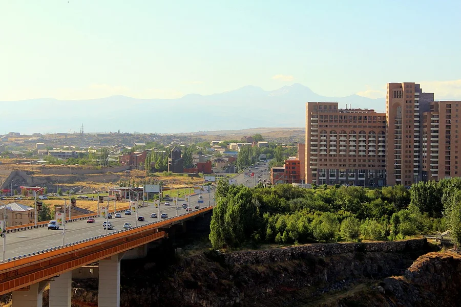 Davtashen neighborhood, Yerevan